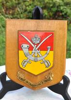 (D)  badge mural militaire 4eme regiment chasseurs cheval, Collections, Objets militaires | Général, Enlèvement ou Envoi, Armée de terre