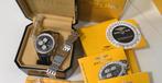 Breitling Navitimer Olympus Moon Phases volledige set, Handtassen en Accessoires, Horloges | Heren, Ophalen, Leer, Staal, Breitling