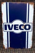 Plaque murale en métal IVECO au look vintage - 30 x 20 cm, Enlèvement ou Envoi, Neuf, Panneau publicitaire