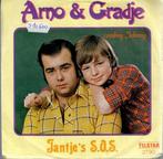 Vinyl, 7"   -   Arno & Gradje* – Jantjes S.O.S., Ophalen of Verzenden, Overige formaten