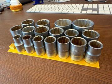 Douilles 12 pans Astrofit Tools 12-32 mm - Qualité Allemande beschikbaar voor biedingen