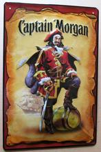 Reclamebord van Captain Morgan in reliëf-20x30cm, Collections, Marques & Objets publicitaires, Envoi, Panneau publicitaire, Neuf