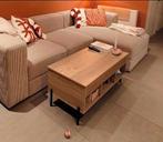 Opklapbare Salontafel, Huis en Inrichting, Ophalen, Zo goed als nieuw