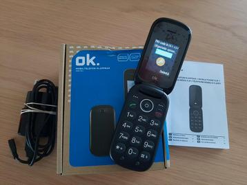 GSM flip OK OMP 50 - 1état neuf 