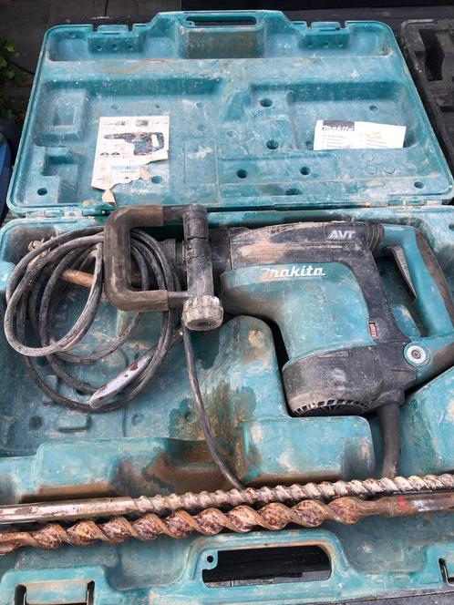 Makita boorhamer SD Max HR4001C, Doe-het-zelf en Bouw, Gereedschap | Boormachines, Gebruikt, Ophalen