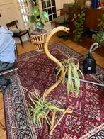 Vintage rotan planten slang, Ophalen, Gebruikt