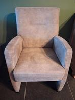 Eetkamerstoel op wielen 4 stuks, Huis en Inrichting, Ophalen, Stof