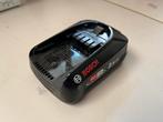 Bosch 18v 2,5ah batterij met lader, Ophalen, Zo goed als nieuw