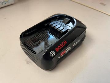 Bosch 18v 2,5ah batterij met lader beschikbaar voor biedingen