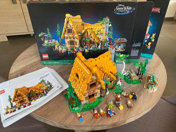 Lego ideas disney snow white 43242 beschikbaar voor biedingen