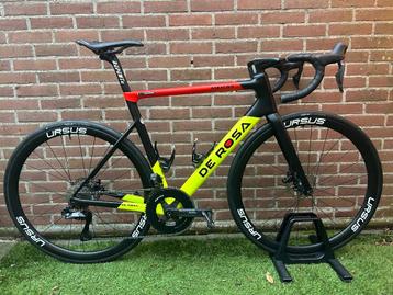 De Rosa Merak (56) Ultegra Di2 12 speed MOET WEG !! beschikbaar voor biedingen