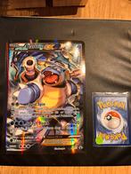 Blastoise ex  XY122 jumbo Pokemon kaart, Ophalen of Verzenden, Zo goed als nieuw
