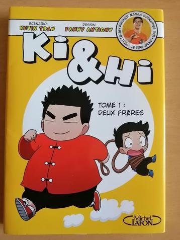 Manga Ki Hi - Tome 1 Deux frères de Kevin Tran