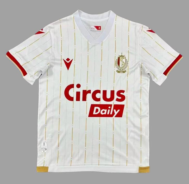 Standaard Luik 25/26 uithsirt, Sport en Fitness, Voetbal, Nieuw, Shirt, Verzenden