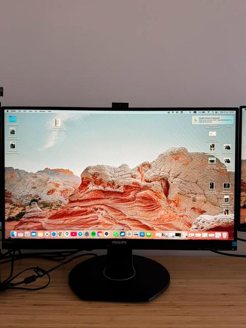Philips 27” Monitor 272B1G – €120, Computers en Software, Monitoren, Zo goed als nieuw, Ophalen of Verzenden
