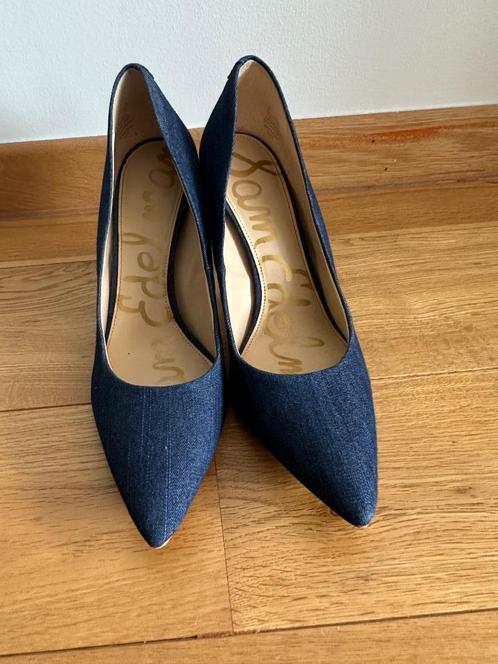 Sam Edelman pumps jeans maat 38,5, Kleding | Dames, Schoenen, Pumps, Ophalen of Verzenden