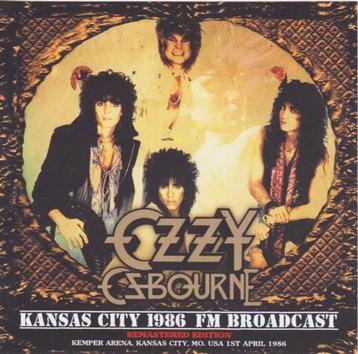 CD OZZY OSBOURNE - Live Kansas City 1986 beschikbaar voor biedingen