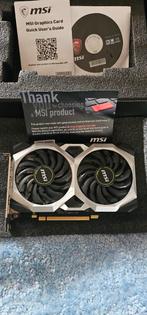 Gpu msi Gtx 1660 super ventus 6gigas, Computers en Software, Videokaarten, Ophalen of Verzenden, Zo goed als nieuw