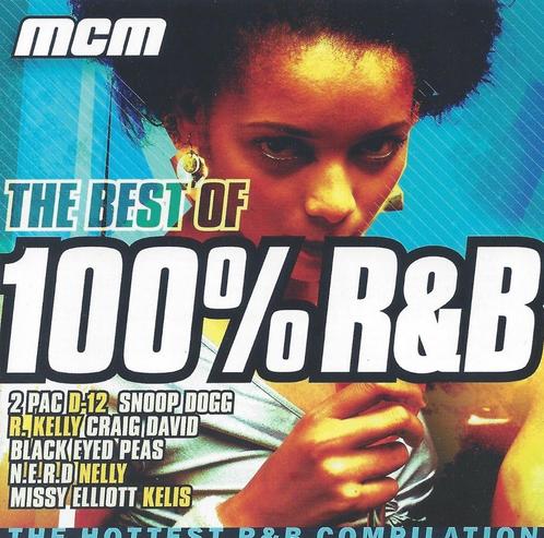 LE MEILLEUR DU 100% R&B (2 CD), CD & DVD, CD | R&B & Soul, Comme neuf, R&B, 2000 à nos jours, Enlèvement ou Envoi