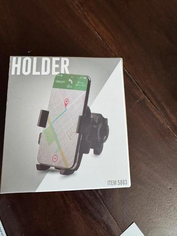 Gsmhouder voor aan stuur van je fiets te monteren beschikbaar voor biedingen