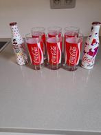 6 Coca Cola glazen, Comme neuf, Enlèvement ou Envoi, Verre à soda