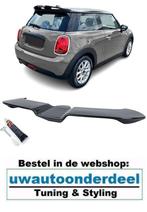 Dakspoiler Dak Spoiler Carbon Look Voor Mini One Cooper F55, Auto diversen, Tuning en Styling, Verzenden