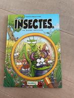bd enfant sur les insectes