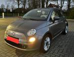 FIAT 500 AUTOMAAT (2015) | PERFECT ONDERHOUDEN | GEKEURD, 4 zetels, 4 cilinders, 400 kg, Leder en Stof