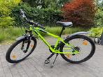 Rockrider ST 500 kinderfiets — 24 inch (9-12 jaar) — geel, Ophalen, Zo goed als nieuw, Overige merken