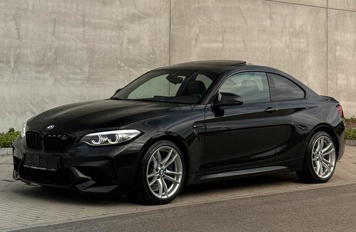 Bmw M2 Competition • DKG • GARANTIE, Auto's, BMW, Bedrijf, Te koop, 2 Reeks, Open dak, Benzine, Euro 6, Automaat, Ophalen