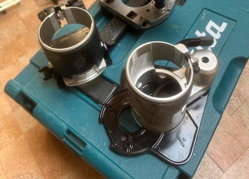 Makita bovenfrees accessoires met zak (nieuw, ongebruikt), Doe-het-zelf en Bouw, Gereedschap | Handgereedschap, Nieuw, Ophalen
