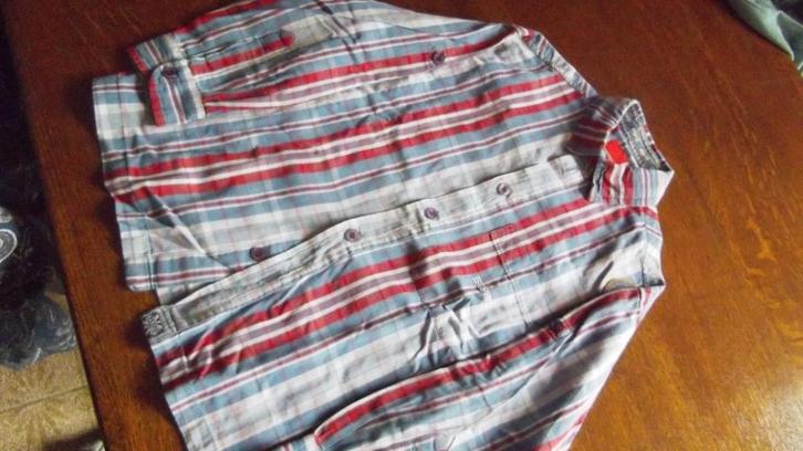 Chemise Esprit 116-122 pour garçon, Enfants & Bébés, Vêtements enfant | Taille 116, Comme neuf, Garçon, Chemise ou Chemisier, Enlèvement ou Envoi