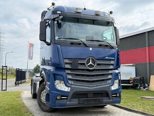 MERCEDES ACTROS 1843 KIPPER HYDROLOGISCH SYSTEEM!!!, Auto's, Vrachtwagens, Particulier, ABS, Adaptive Cruise Control, Airbags