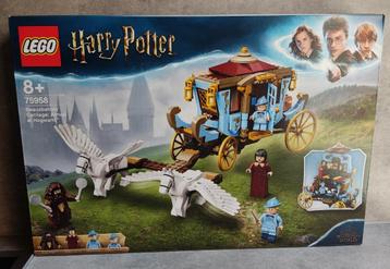 lego harry potter 75958 de koets van de beauxbatons beschikbaar voor biedingen