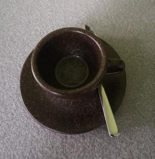 espressotas+schotel 100%eco onbreekbaar uit koffiegruis NIEU, Zakelijke goederen, Kantoor en Winkelinrichting | Winkel en Inventaris
