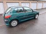 Peugeot 206 1.4i 175dkm 2005 gekeurd voor verkoop, Auto's, Peugeot, 4 deurs, Elektrische ramen, 1400 cc, Particulier