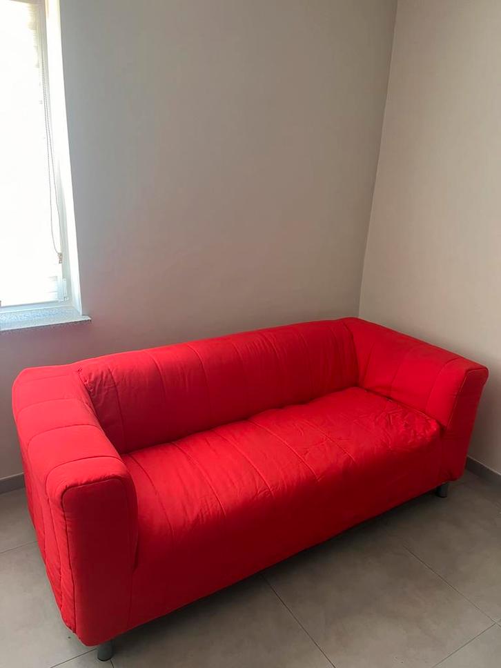 Canape klippan 2 places déhoussable, Maison & Meubles, Canapés | Sofas & Chaises Longues, Deux personnes, Enlèvement