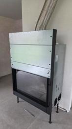 Liftdeur hout haard iFire iGreen L900/535, Ophalen, Zo goed als nieuw, Inbouwhaard, Houthaard