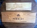 Pommery caisse champagne Jeroboam 3L bois Rare ! vintage, Collections, Envoi, Utilisé, France, Champagne