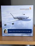 Schaalmodel A380 Singapore Airlines, Verzamelen, Luchtvaart en Vliegtuigspotten, Schaalmodel, Zo goed als nieuw, Ophalen