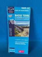 Carte IGN - Guadeloupe - Basse Terre - 1:25000, Gelezen, Overige gebieden, Ophalen of Verzenden, Landkaart