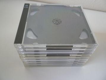 Set van 2 CD/DVD-hoesjes beschikbaar voor biedingen