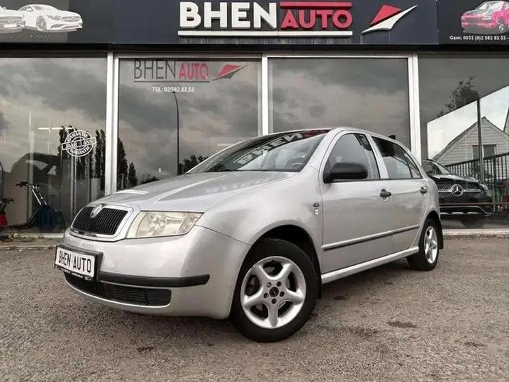 Skoda Fabia 1.4i Classic Advantage/RADIO/BLUETHOOTH/PROPRE, Auto's, Skoda, Bedrijf, Te koop, Fabia, ABS, Airconditioning, Alarm