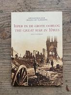 Ieper in de Grote Oorlog, Jacky Platteeuw, Boeken, Verzenden, Zo goed als nieuw, Jacky Platteeuw