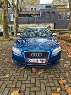 Audi A4 cabrio 1.8T S-Line van 2006 met 211.000km, Auto's, Audi, Voorwielaandrijving, Zwart, Cabriolet, Blauw