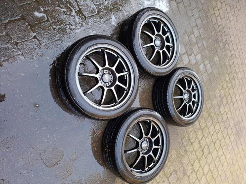 Oz alleggerita hlt 7,5x18 5x114,3, Auto-onderdelen, Banden en Velgen, Band(en), Zomerbanden, 18 inch, 225 mm, Personenwagen, Gebruikt