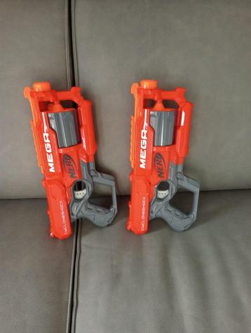 2 x nerf mega beschikbaar voor biedingen