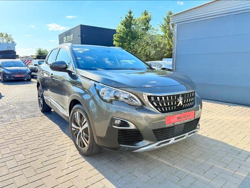 Peugeot 3008 1.5HDi 2018 Autm 130pk Allure, Auto's, Peugeot, Bedrijf, Te koop, Centrale vergrendeling, Diesel, Automaat, Leder en Stof