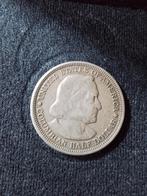 1/2 dollar 1893, Ophalen of Verzenden