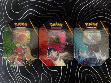 Pokémon Divergent Powers - Tin set beschikbaar voor biedingen